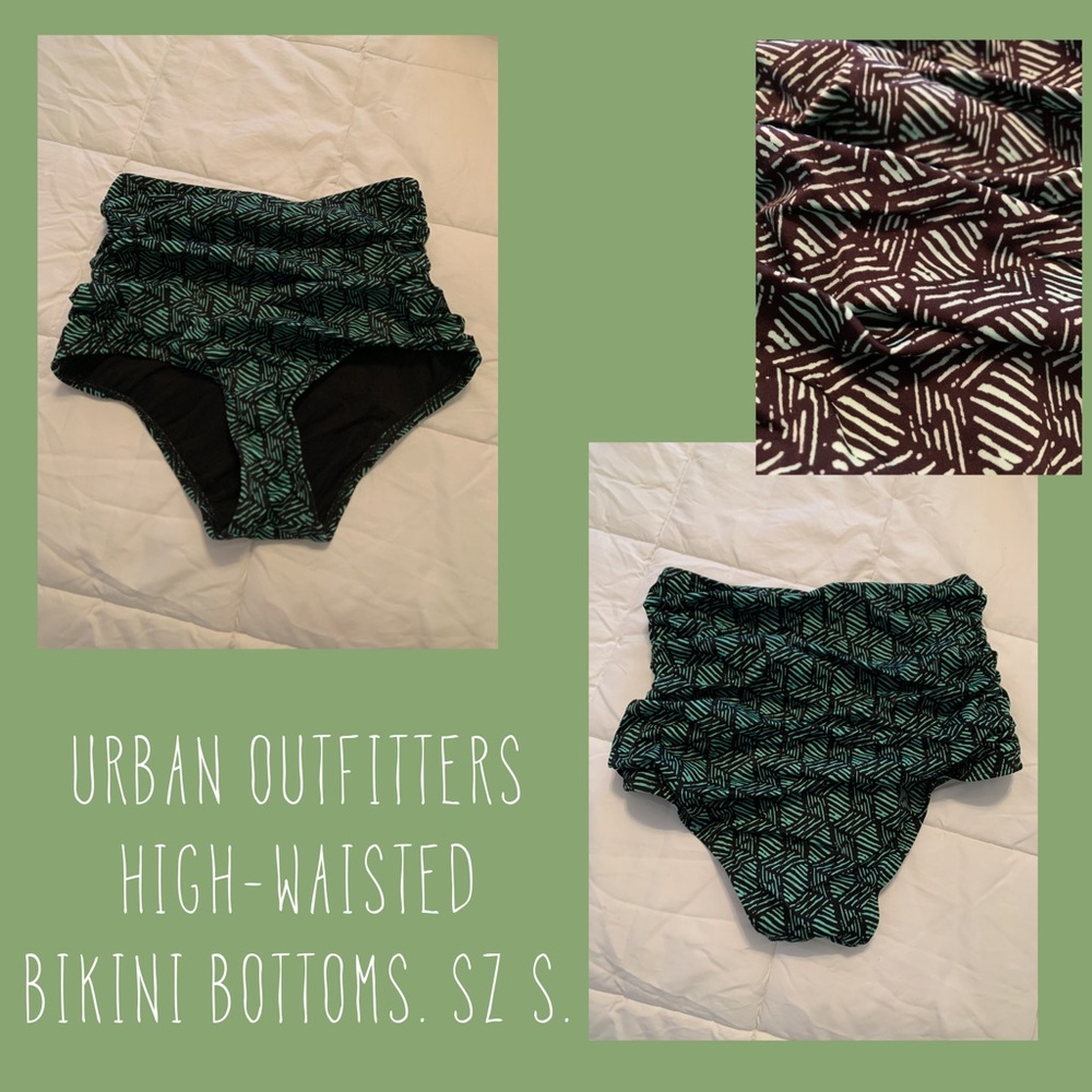 NWOT Urban Outfitters high waisted bikini
